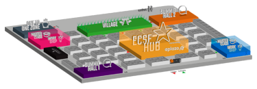 Mapa del evento ECSE eCommerce Summit & Expo