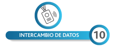 INTERCAMBIO DE DATOS