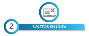 BOLETOS EN LÍNEA 