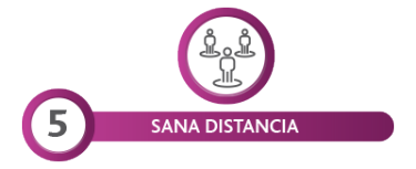 SANA DISTANCIA