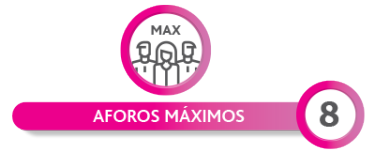 AFOROS MÁXIMOS